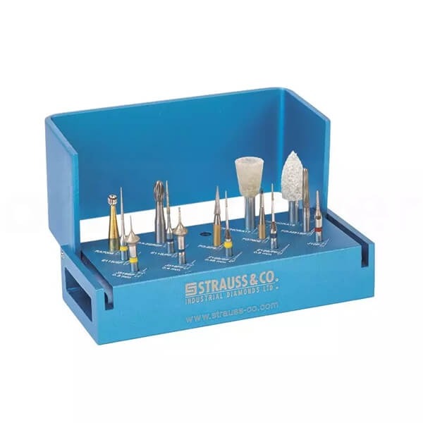 Kit de fraises orthodontiques (14 pièces) Img: 202307011