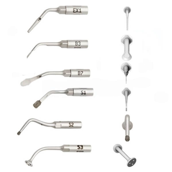 Piezomed : Kit d'inserts pour la chirurgie orale Img: 202507191