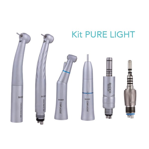 Kit Pure Light : Instruments rotatifs étudiants Img: 202411301
