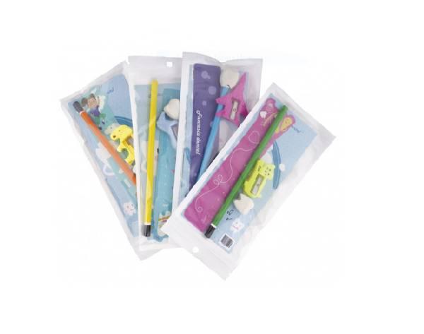 Kit d'écriture pour enfants (16 pcs) Img: 202008291