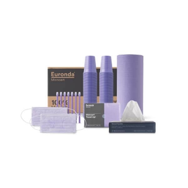 Kit 100% Monoart : Paquet de matériel jetable - Lilas Img: 202308191