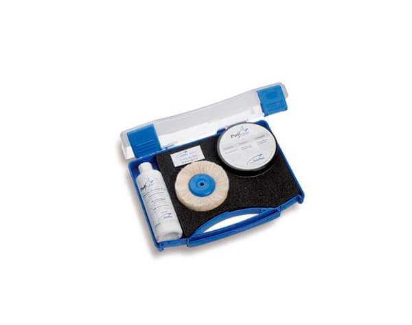 Kit Polistar : Disques de polissages avec pâte et brosses Img: 202008291