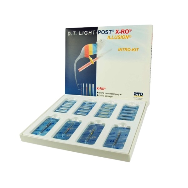 DT Light Post Illusion X-Ro : Kit d'introduction Img: 202307011