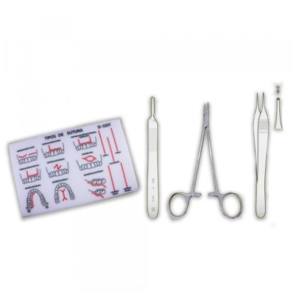 KIT D'INSTRUMENTS DE SUTURE Bader