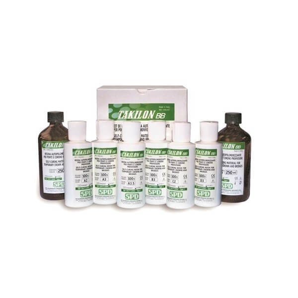 Takilon BB : Kit de Résine Autopolymérisable Img: 202303111