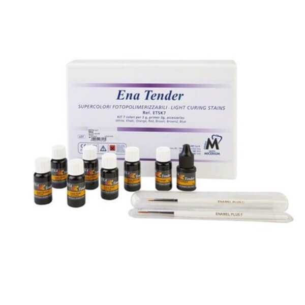 Émail PL HFO : Kit de coloration de laboratoire Img: 202307011