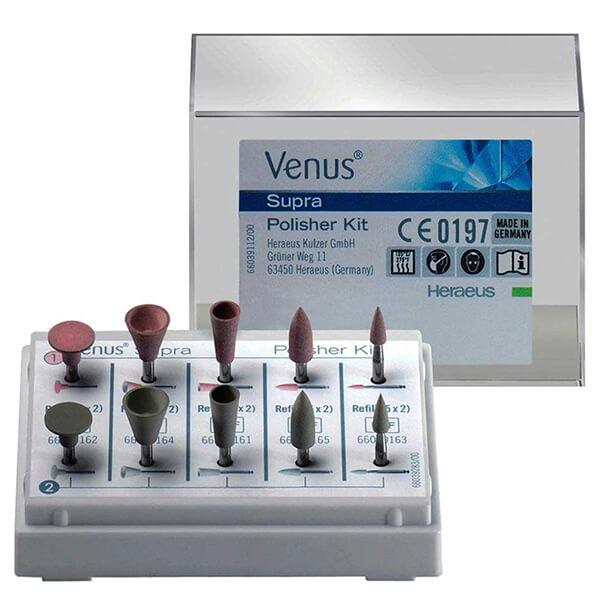 Venus Supra : Kit de polissoirs en silicone Img: 202204301
