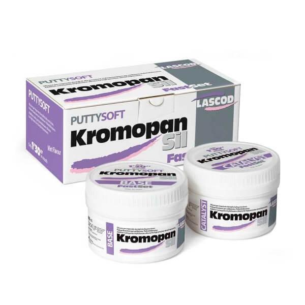 KromopanSil Putty : Silicone par Addition Hard Fast Set (2 pots de 300 ml) Img: 202111131