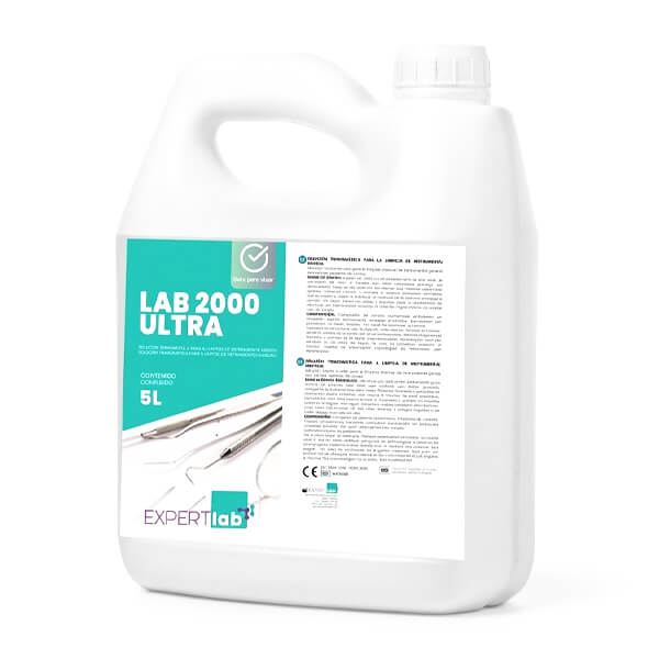 Lab 2000 Ultra : Agent dedésinfection pour les instruments (5 L) Img: 202603071