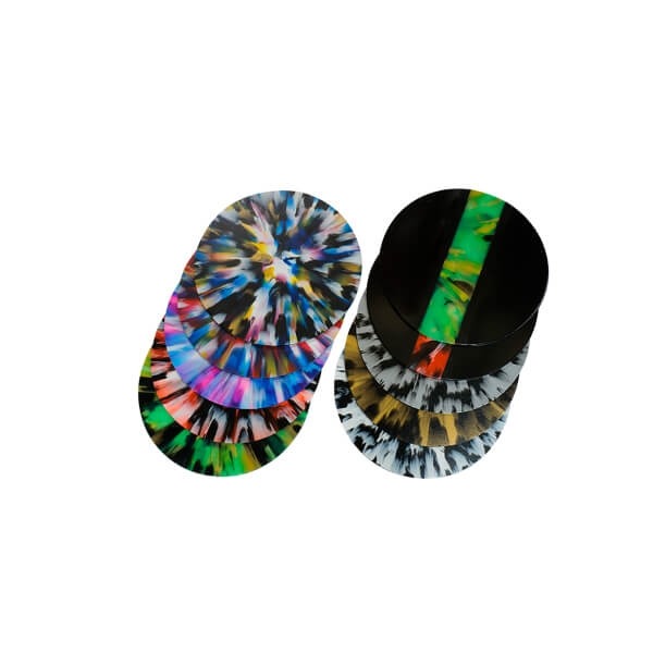 Erkoflex-Freestyle : Feuilles thermoplastiques colorées de haute qualité (5 unités) Img: 202308191