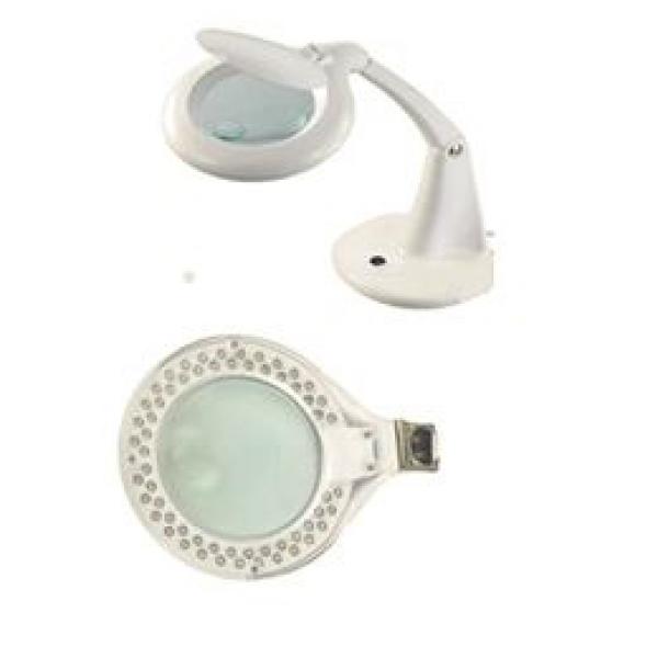 LAMPARA C/LUPA BIFOCAL 3x 12x BUREAU 60 led Img: 201807031