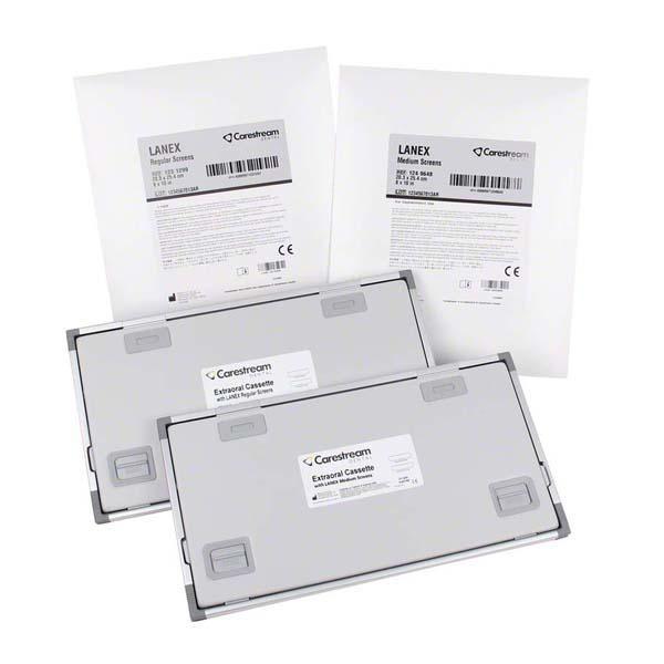 Lanex Regular : Écrans d'intensification des rayons X - 12,7x30,5cm. Img: 202211121