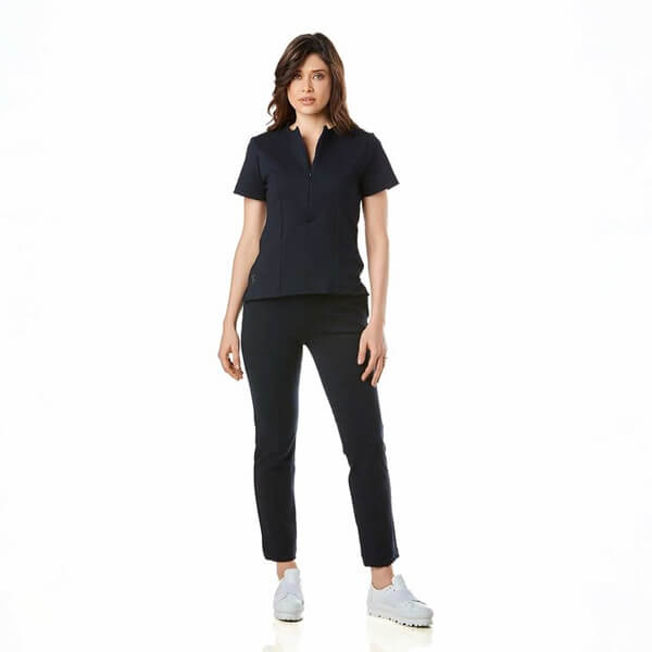 Pyjama hygiénique pour femme Layah Ponti Milano - L - Bleu marine Img: 202508301