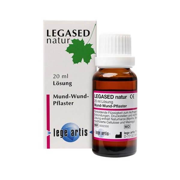 LEGASED natur : Pansement adhésif pour le mucus buccal-20 ml Img: 202205071
