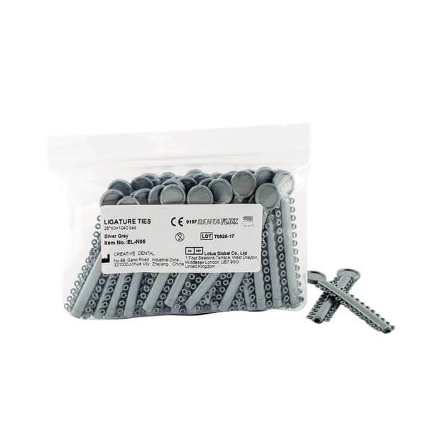 Ligatures élastiques pour l'orthodontie (1040 unités) Img: 202303251