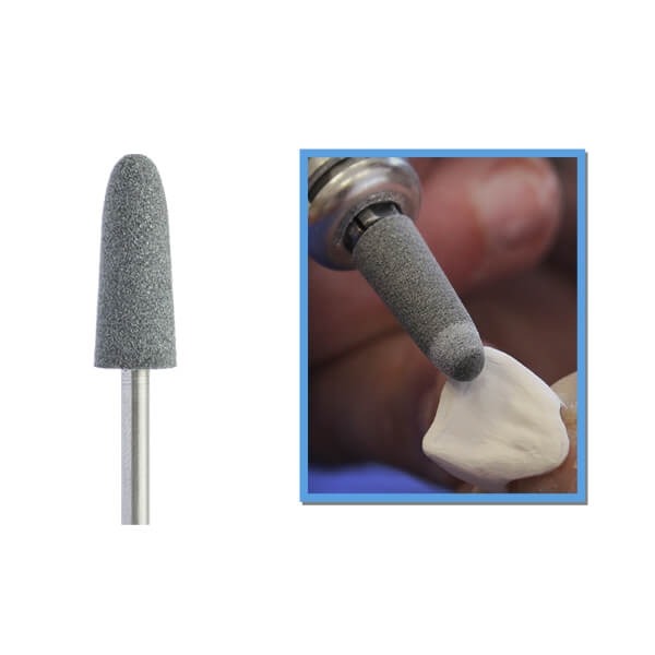 Excellence Line : Fraises en zirconium - Llama rubber (5 pcs) Img: 202303041