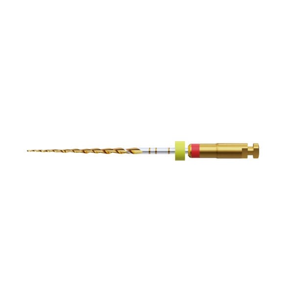 Limes Rotatives Endodontiques X3 NITI 25mm - Pour Moteur Dentaire, Résistantes