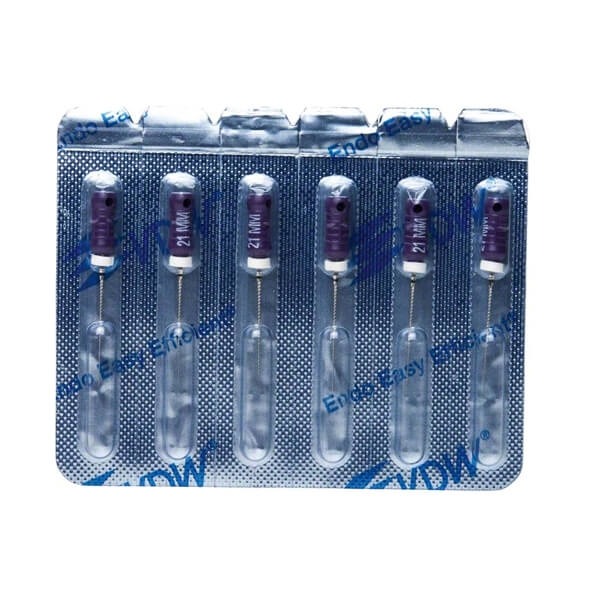 Limes K stériles (6 unités) - L : 21 mm - N : 10 Img: 202306101