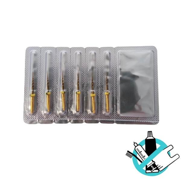 Pro Gold : Limes rotatives Protaper SX 19 mm (6 pièces) Img: 202408171