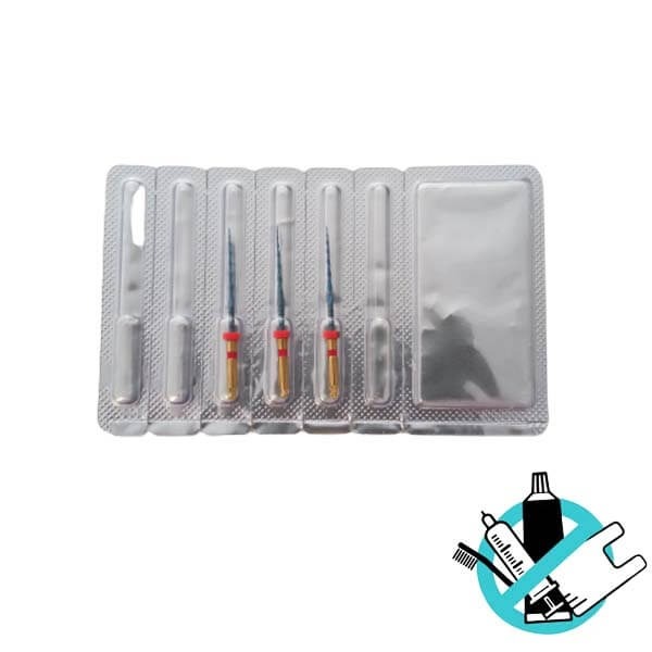 Limes R+: Limes rotatives Reciproc 25 mm (3 pièces) - R25 Img: 202306101