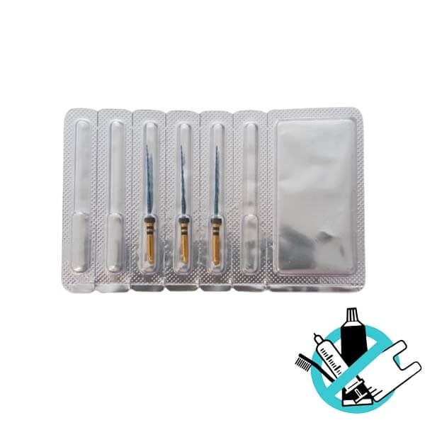 Limes R+: Limes rotatives Reciproc 25 mm (3 pièces) - R40 Img: 202306101