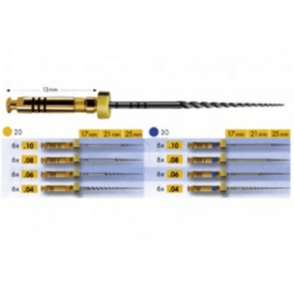 MAILLEFER KIT GT ROTARY FILES C / ATR Img: 202301141