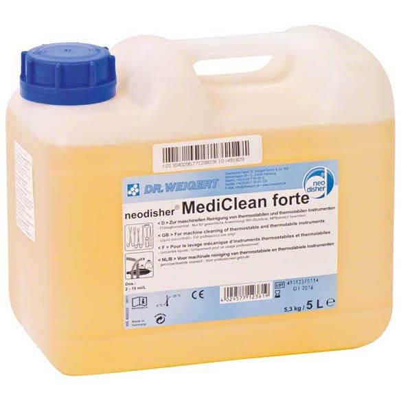 Neodisher MediClean Forte : Détergent liquide (5 litres) Img: 202208131