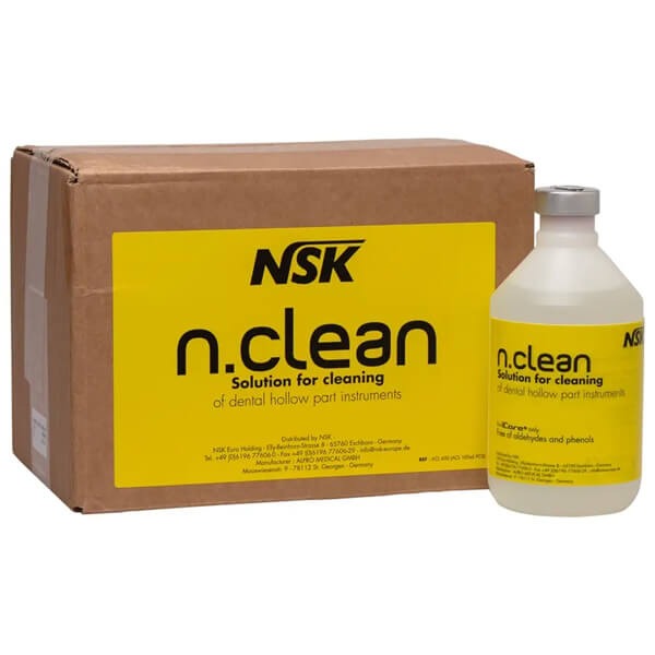 N.Clean : Solution de nettoyage des instruments ( 6 Ud. ) Img: 202503221