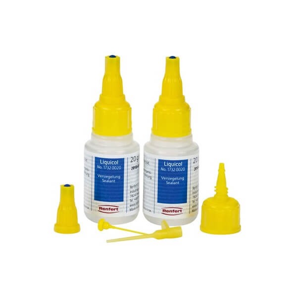 Liquicol : Adhésif spécial (2 x 20 g) Img: 202503081