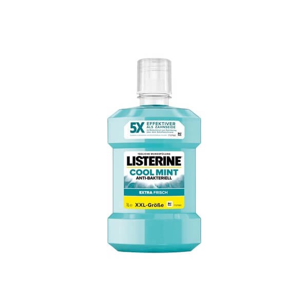 Listerine Cool Mint : Bain de bouche - 1 Litre Img: 202503081