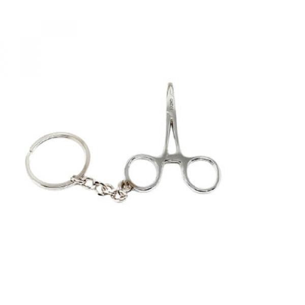 Porte-clés pour instruments dentaires (différentes formes) - Pince moustique Img: 202104171