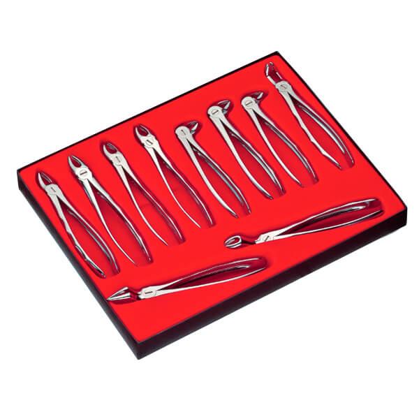 LS100 - JEU DE 10 FORCEPS LIQUID STEEL Img: 202112041