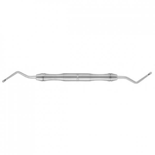 LS1145/8 CURETTE OSSEUSE 17cm. LUCAS LIQUID STEEL Img: 201807031
