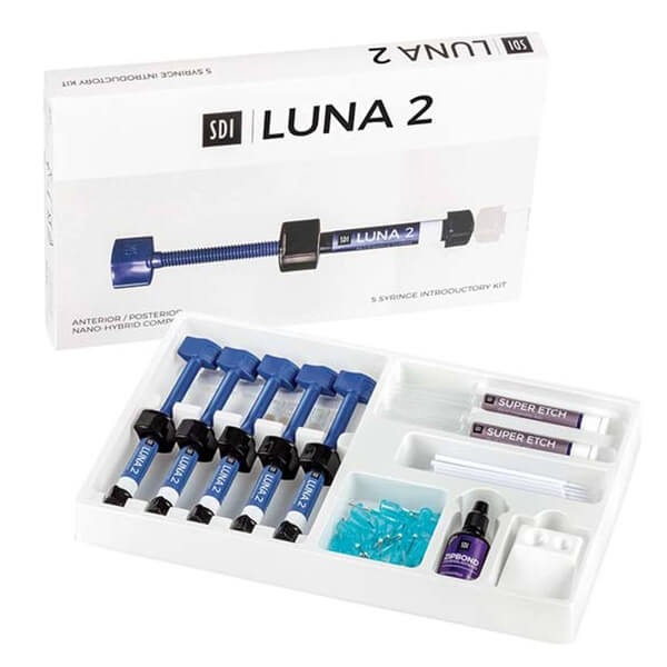 Luna 2 : Kit d'introduction de composite universel (5 Jer de 4 g + accessoires) Img: 202404131