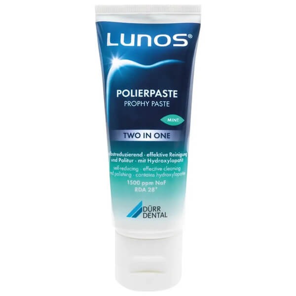 Lunos : Pâte à polir deux-en-un - Menthe - 100 g Img: 202503151