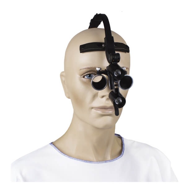 Loupe dentaire Dr. King 3,5x Img: 202408101