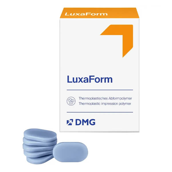 LuxaForm Polymère thermoplastique pour empreintes (72 unités) - 72 comprimés Img: 202601101