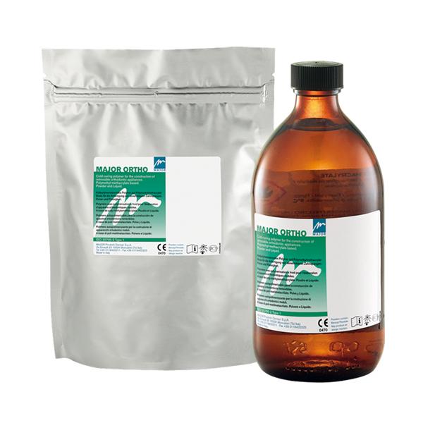 Major Ortho : Kit de résine autodurcissante (100g + 100ml) - Transparent Img: 202303111