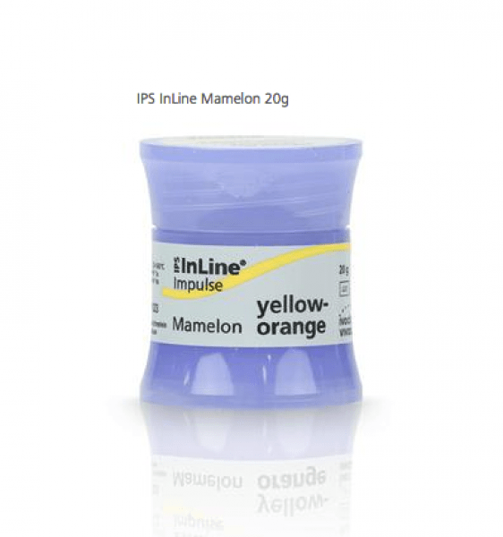 IPS INLINE impulsion Mamelon jaune / orange 20 g Img: 202111271
