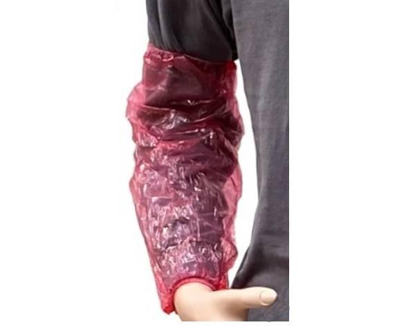 Manchettes de protection en polyéthylène (100 pcs) Img: 202202121