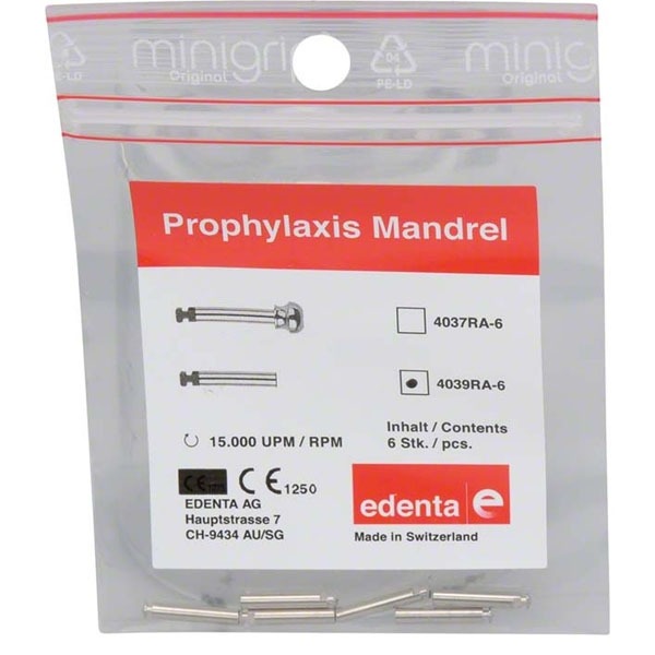 Mandrin de contre-angle (6 pièces) Img: 202401061