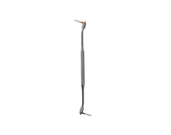 Curaprox : Manche pour Brossette Interdentaire - Duo Argent UHS 420 Img: 202008291