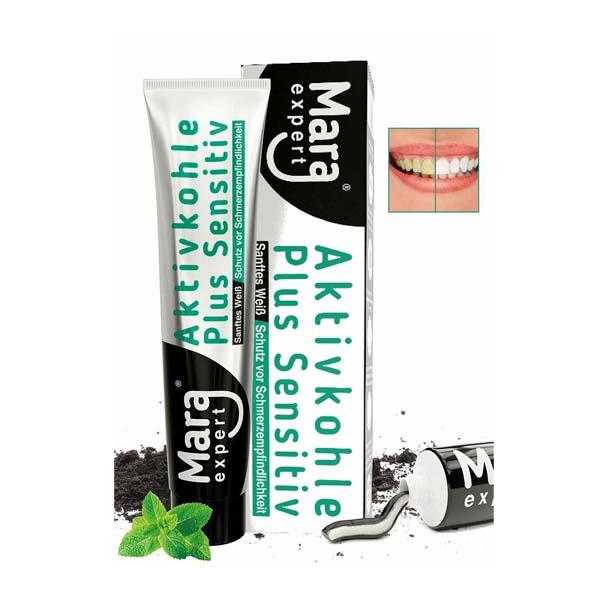 Mara Expert : Dentifrice au charbon actif (75 ml)  Img: 202209101