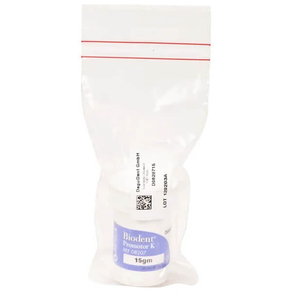 Promotor K : Pâtes Biodent K+B Plus (15 g) - Paquet - 15 g Img: 202503151