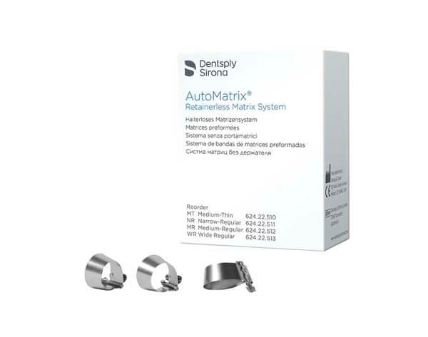 Automatrix AutoMatrix : Matrices Métalliques (72 unités) - Dentsply