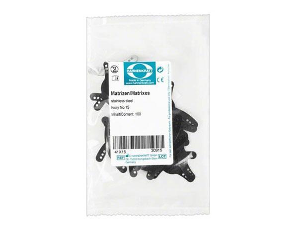 Bandes Matricielles Dentaires Tofflemire En Acier Inox – Lot De 144 Par Redland