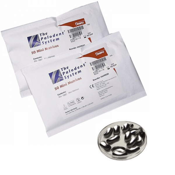 PALODENT STANDARD RECHARGES MATRICES MÉTALLIQUES Img: 202111201