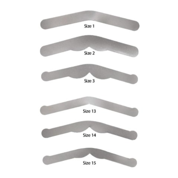 Bande de matrice en acier inoxydable (12 pcs) - Prémolaire - 35 μm Img: 202606061