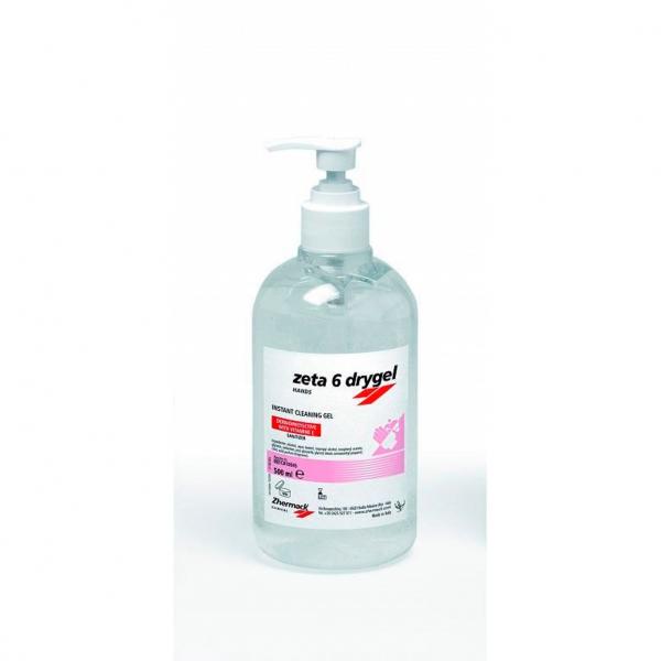 ZETA 6 DRYGEL - DÉSINFECTANT POUR LES MAINS 500ml. Img: 202108071