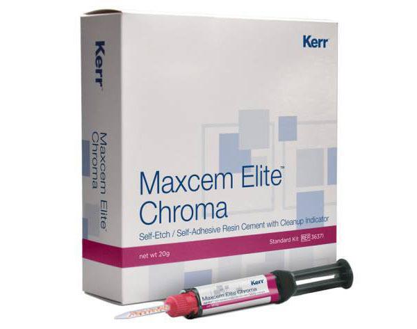 MAXCEM élite CHROMA KIT STANDARD Img: 202101091